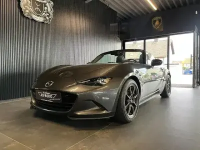 Gebraucht Mazda MX5 Exclusive-Line 131 PS (96 kW) 2018 Grau Cabrio
