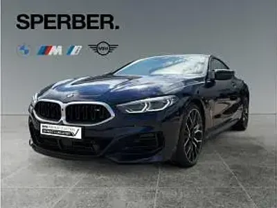 Gebraucht BMW M850 530 PS (389 kW) 2025 Blau (tansanitblau ii metallic) Coupé