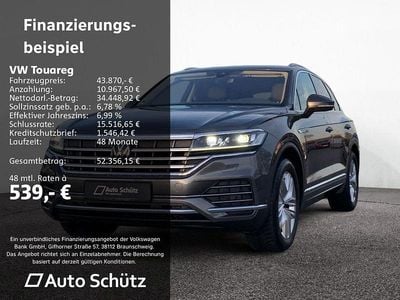 Gebraucht VW Touareg Atmosphere 231 PS (169 kW) 2022 Grau SUV