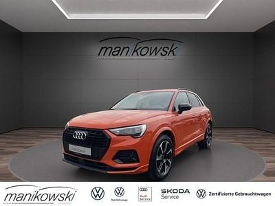 gebraucht Audi Q3 35TDI S-tronic *advanced/ Black PaketVirtualC+Sound+BT+ACC+PDC+19Zoll+Stzhzg+