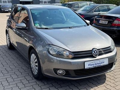 Usata VW Golf VI 105 CV (77 kW) 2010 Grigio Utilitaria