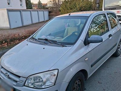 Gebraucht Hyundai Getz 60 PS (44 kW) 2006 Grau Kleinwagen