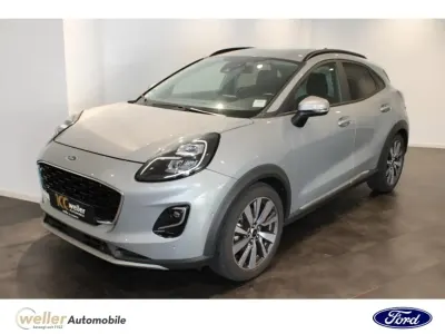 Gebraucht Ford Puma Titanium X 125 PS (91 kW) 2021 Silber SUV