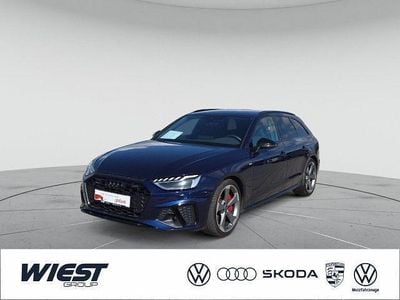 Gebraucht Audi A4 Competition 286 PS (210 kW) 2022 Navarrablau metallic Kombi