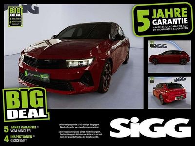 Gebraucht Opel Astra GS Line 131 PS (96 kW) 2023 Chili rot Limousine