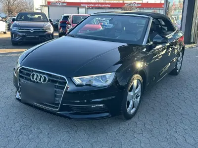 Gebraucht Audi A3 Cabriolet Ambition 179 PS (131 kW) 2014 Schwarz Cabrio