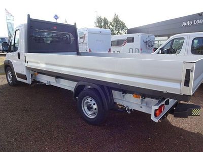 Gebraucht Fiat Ducato S 140 PS (102 kW) 2024 Weiß (ducato weiß) Van