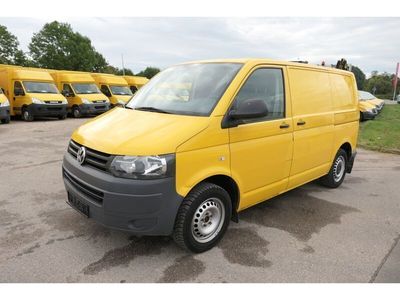 Gebraucht VW T5 84 PS (61 kW) 2011 Ginstergelb r1032 Van