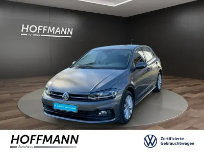 Gebraucht VW Polo R-line Plus 150 PS (110 kW) 2019 Grau Kleinwagen