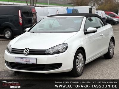 VW Golf Cabriolet