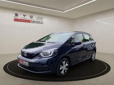 Gebraucht Honda Jazz Elegance 98 PS (72 kW) 2021 Blau Kleinwagen