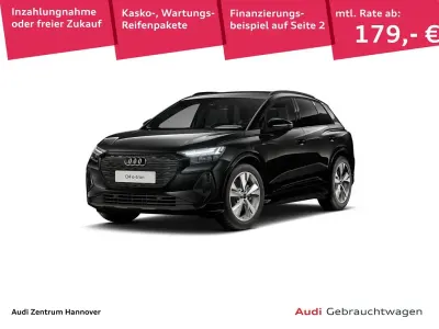 Gebraucht Audi Q4 e-tron Comfort 150 kW (204 PS) 2023 Mythosschwarz metallic SUV