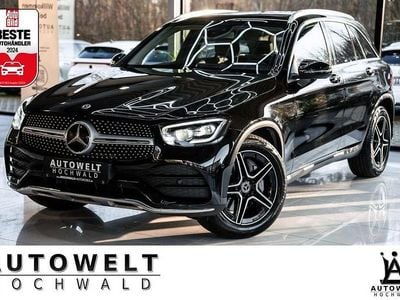 Gebraucht Mercedes GLC300 AMG line 245 PS (180 kW) 2020 Schwarz SUV