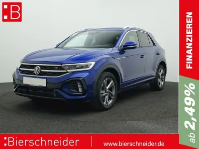 Second-hand VW T-Roc R-line 150 CP (110 kW) 2024 Albastru SUV