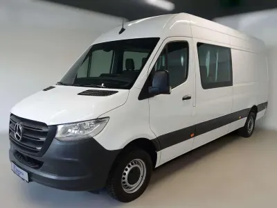 Gebraucht Mercedes Sprinter 170 PS (125 kW) 2023 Arktikweiss Van