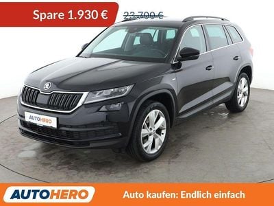 Gebraucht Skoda Kodiaq Soleil 150 PS (110 kW) 2019 Schwarz SUV