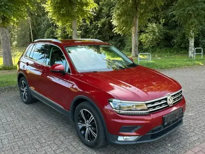 Gebraucht VW Tiguan Sound 150 PS (110 kW) 2017 Rot SUV