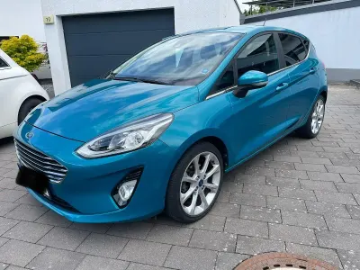 Gebraucht Ford Fiesta Titanium 125 PS (91 kW) 2017 Kleinwagen