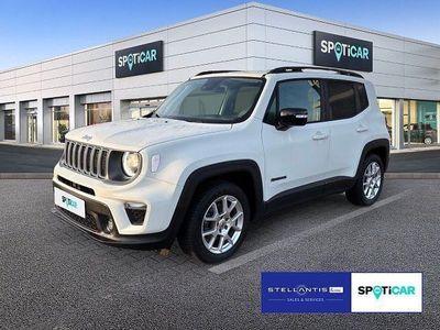 Gebraucht Jeep Renegade Longitude 131 PS (96 kW) 2024 Weiß SUV
