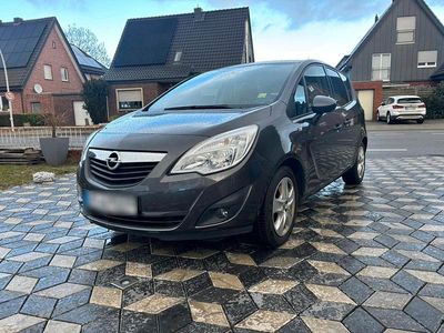 Gebraucht Opel Meriva 120 PS (88 kW) 2011 Grau Van / Kleinbus