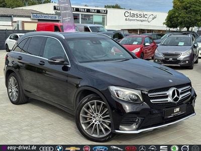 Gebraucht Mercedes GLC250 AMG line 204 PS (150 kW) 2016 Schwarz SUV