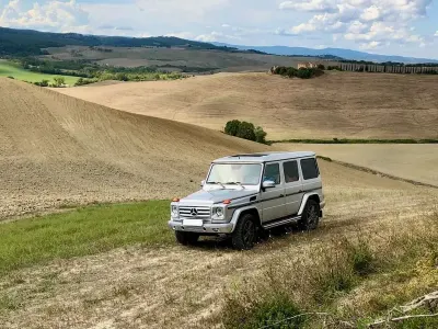 Gebraucht Mercedes G350 211 PS (155 kW) 2013 Silber SUV