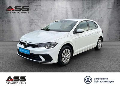 Gebraucht VW Polo Life 80 PS (58 kW) 2023 Pure white Kleinwagen