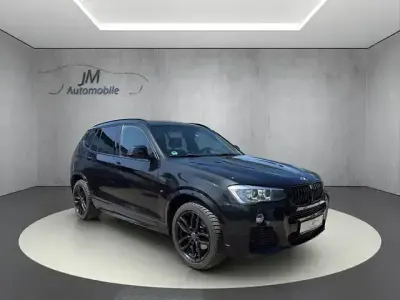 Gebraucht BMW X3 M Sport 190 PS (139 kW) 2015 Schwarz SUV