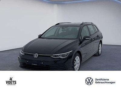 Gebraucht VW Golf VIII Life 131 PS (96 kW) 2023 Schwarz Kombi