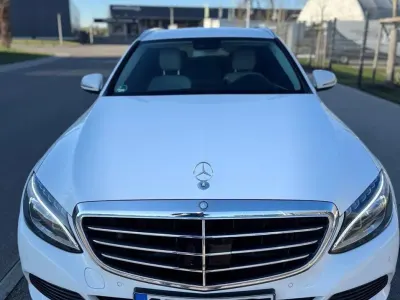 Gebraucht Mercedes C250 Exclusive 204 PS (150 kW) 2016 Weiß Kombi