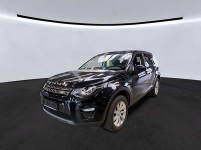 Second-hand Land Rover Discovery Sport 179 CP (131 kW) 2016 Negru SUV