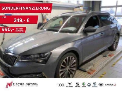 Gebraucht Skoda Superb LAURIN & KLEMENT 218 PS (160 kW) 2022 Graphitegrau metallic Kombi