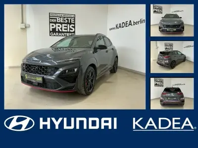 Gebraucht Hyundai Kona 280 PS (205 kW) 2023 Ecotronic grey / mic (metallic) SUV
