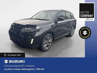 Neu Suzuki Vitara Club 129 PS (94 kW) 2026 Schwarz SUV
