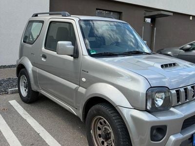 Gebraucht Suzuki Jimny Comfort 84 PS (61 kW) 2017 Silber SUV
