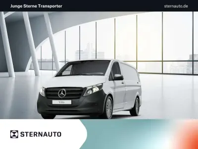 Gebraucht Mercedes Vito 163 PS (119 kW) 2025 Arktikweiß Van