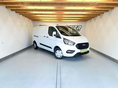 Używany Ford Transit Custom ST 105 KM (77 kW) 2021 Biały Minivan