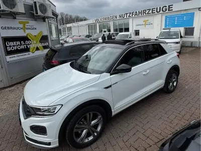 Occasion VW T-Roc R-line 150 ch (110 kW) 2022 Blanc SUV