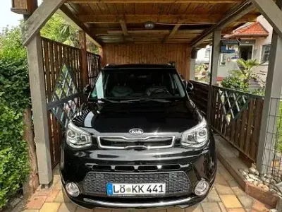 Begagnad Kia Soul Spirit 136 HK (100 kW) 2015 Svart SUV