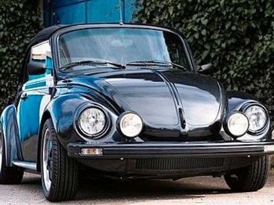 Gebraucht VW Käfer 100 PS (73 kW) 1978 Schwarz Cabrio