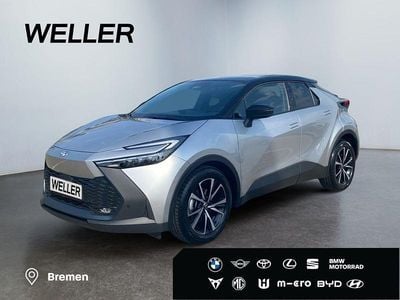 Nouă Toyota C-HR 197 CP (144 kW) 2025 Argintiu SUV