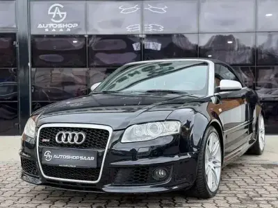 Gebraucht Audi RS4 Sport 420 PS (308 kW) 2007 Schwarz Cabrio