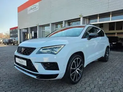 Usata Cupra Ateca 301 CV (221 kW) 2019 Bianco SUV