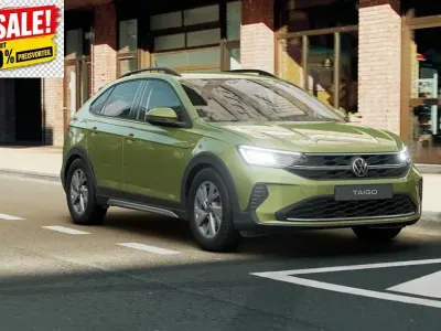 Nowe VW Taigo Life 116 KM (85 kW) 2026 Zielony SUV