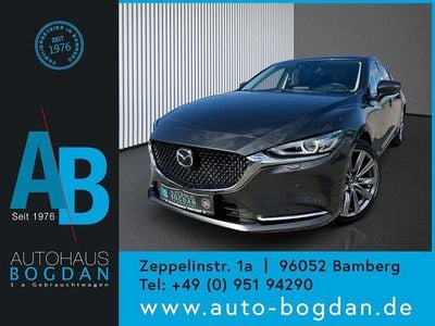 Gebraucht Mazda 6 Center-Line 165 PS (121 kW) 2021 Machine gray (metallic) Limousine