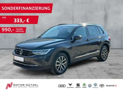 Brugt VW Tiguan Life 150 HK (110 kW) 2022 Grå SUV