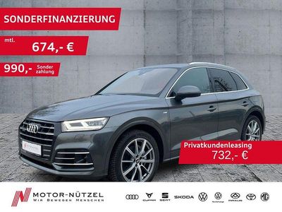 Daytonagrau perleffekt Gebraucht 2020 Audi Q5 S-Line SUV | 35.660 € (Fairer Preis)