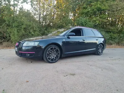 Gebraucht Audi A6 Ambiente 224 PS (164 kW) 2006 Schwarz Kombi