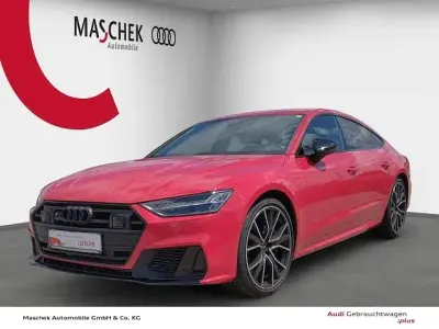 Gebraucht Audi S7 Sportback Ambiente 344 PS (253 kW) 2023 Tangorot metallic Kleinwagen