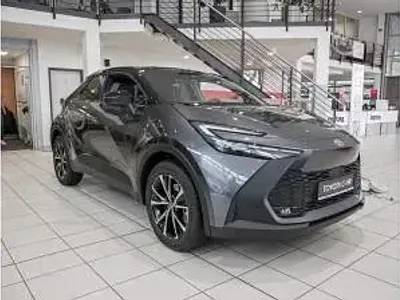 Neu Toyota C-HR 223 PS (164 kW) 2025 Grau (grau metallic) SUV